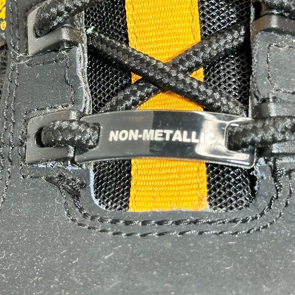 New Caterpillar Composite Toe Invader Sneakers Black Women's 9B NWOB CT T1455 - Picture 4 of 12